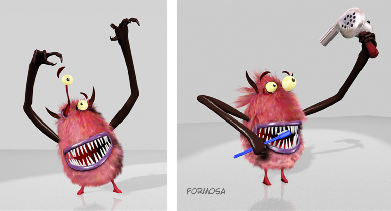 MONSTER-brushing
