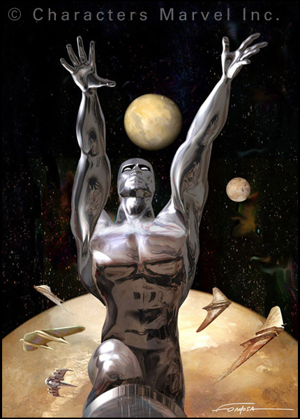 SilverSurfer-Marvel